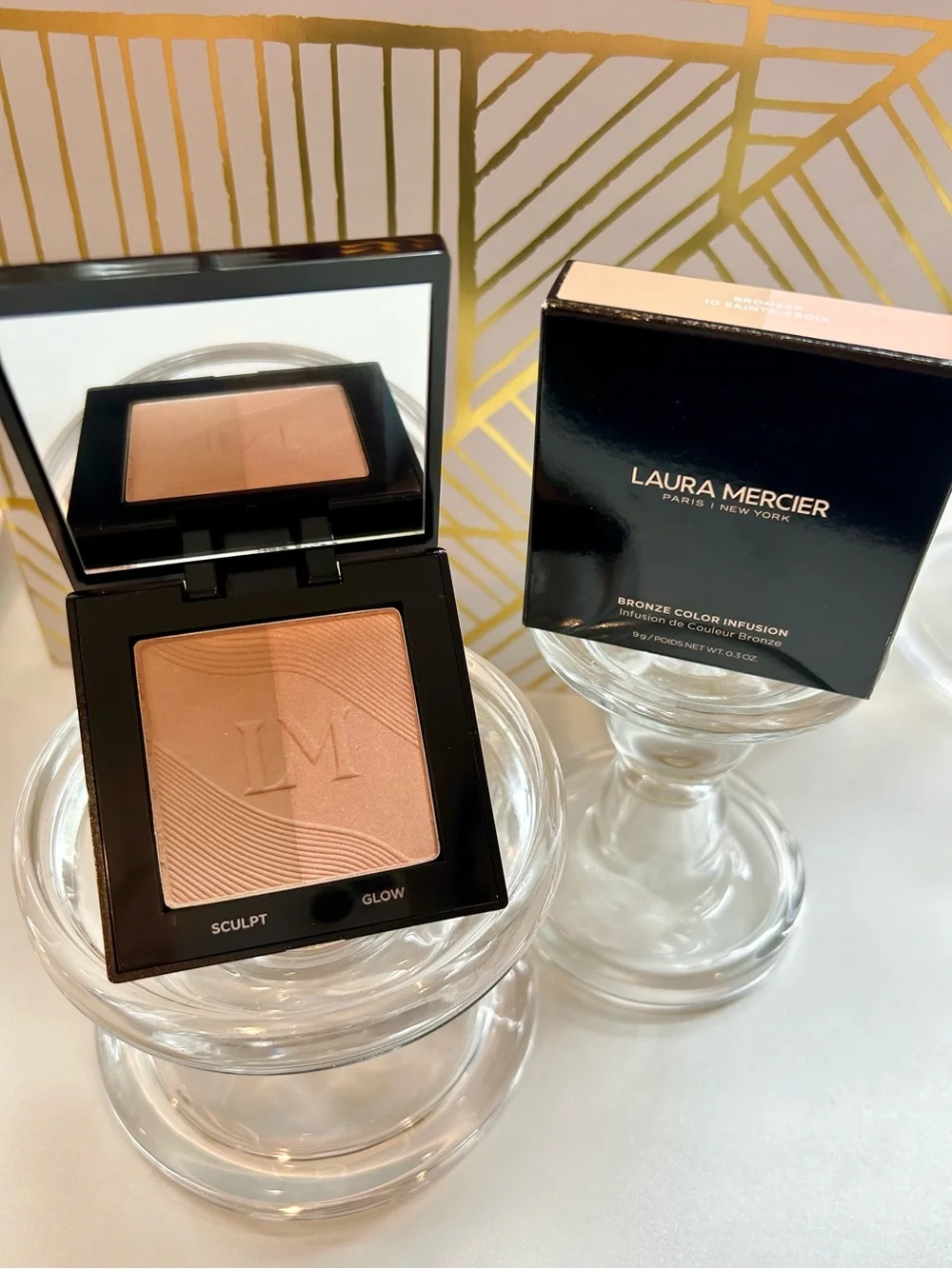 🤎✨ Laura Mercier Bronze Color Infusion Sculpt & Glow Sainte Croix NIB ✨🤎